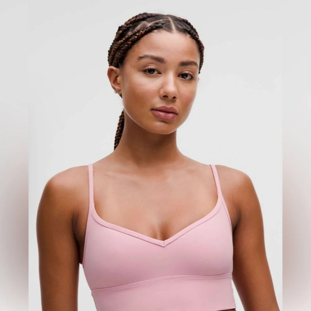 lululemon athletica Align Sweetheart Pink Sports Bra 10 A/B NWT - Picture 4 of 4